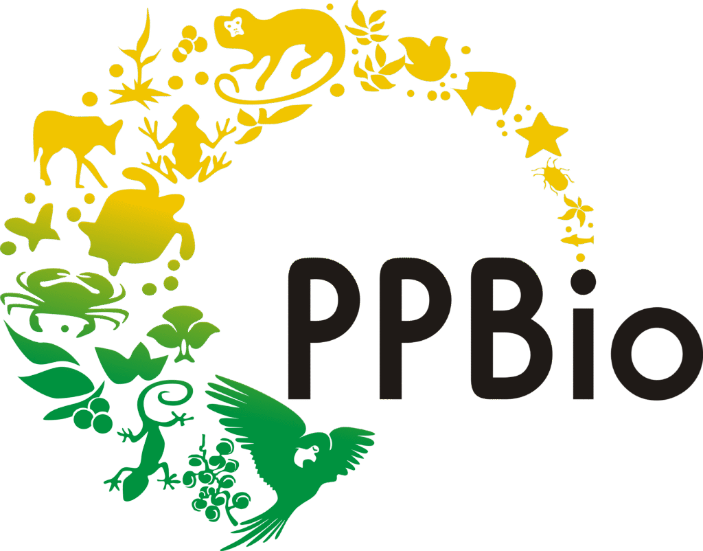 Logo PPBio - Programa de Pesquisa em Biodiversidade